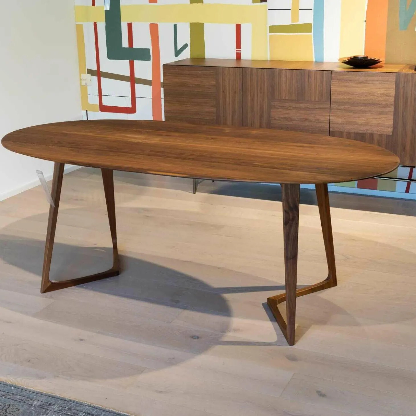 Esstisch Twist Amerikanischer Nussbaum Massiv