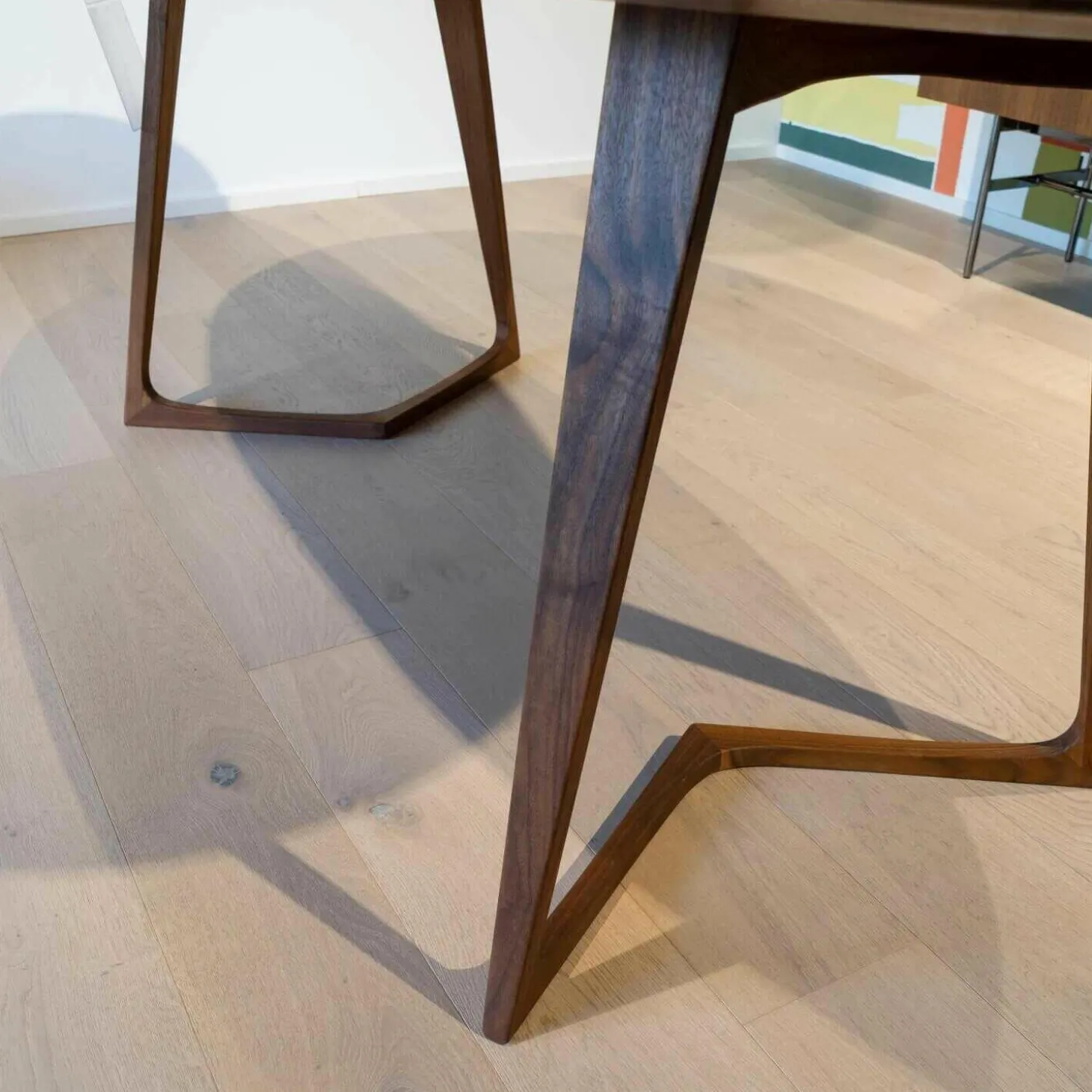 Esstisch Twist Amerikanischer Nussbaum Massiv