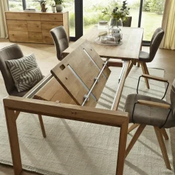 Esstisch Typ 168582 Middleton Wildeiche Natur Geölt