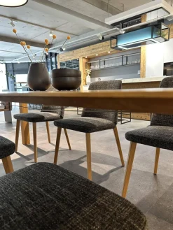 Esstisch Varino Eiche Natur Geölt