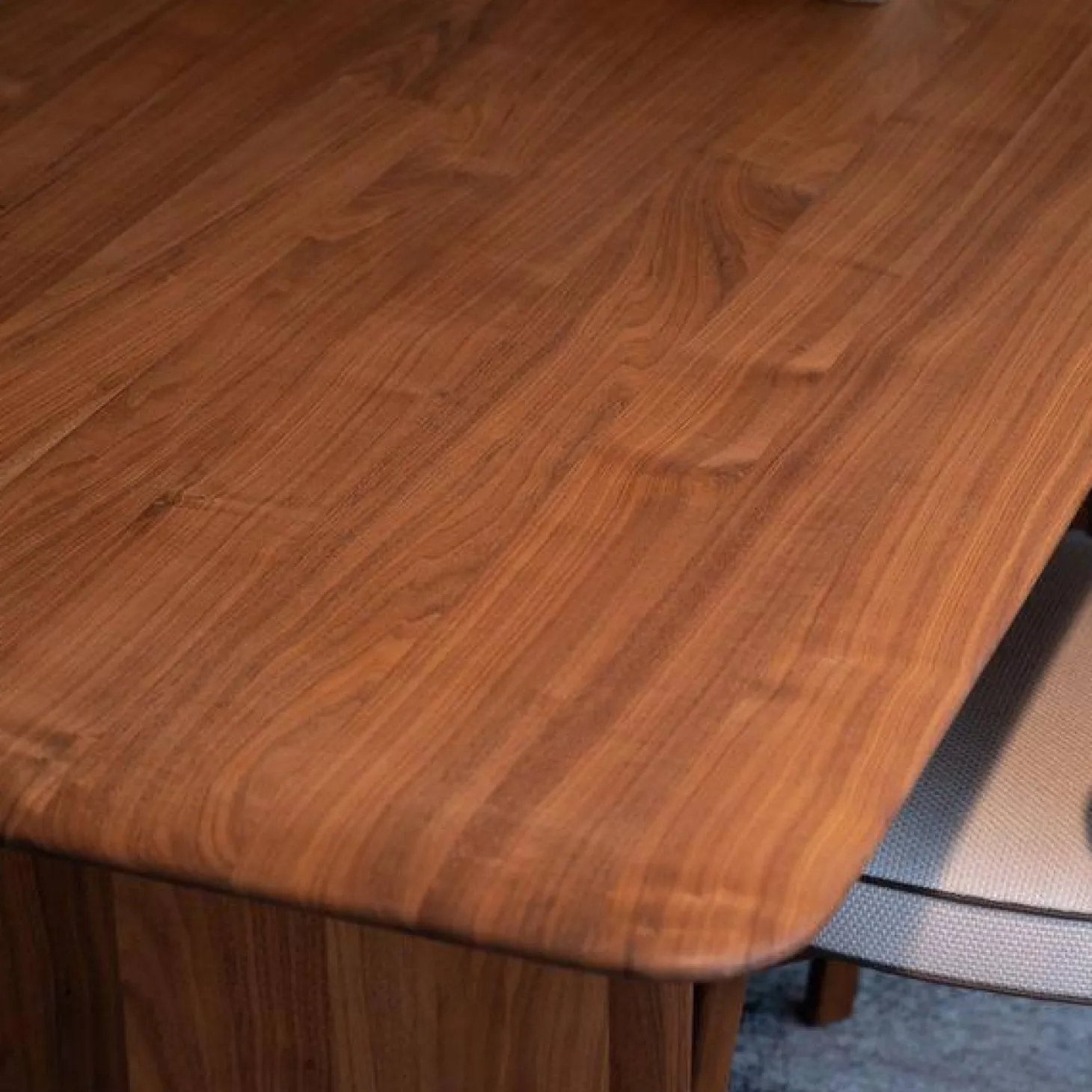 Esstisch Vela Nussbaum Geölt