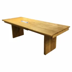 Esstisch Waldsee Wangenesstisch Asteiche Natur Gestellauszug Einhandtechnik