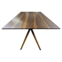 Esstisch X2 Schwarznuss Mit Splintanteil Oberfläche Natur Geölt