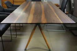 Esstisch X2 Schwarznuss Mit Splintanteil Oberfläche Natur Geölt