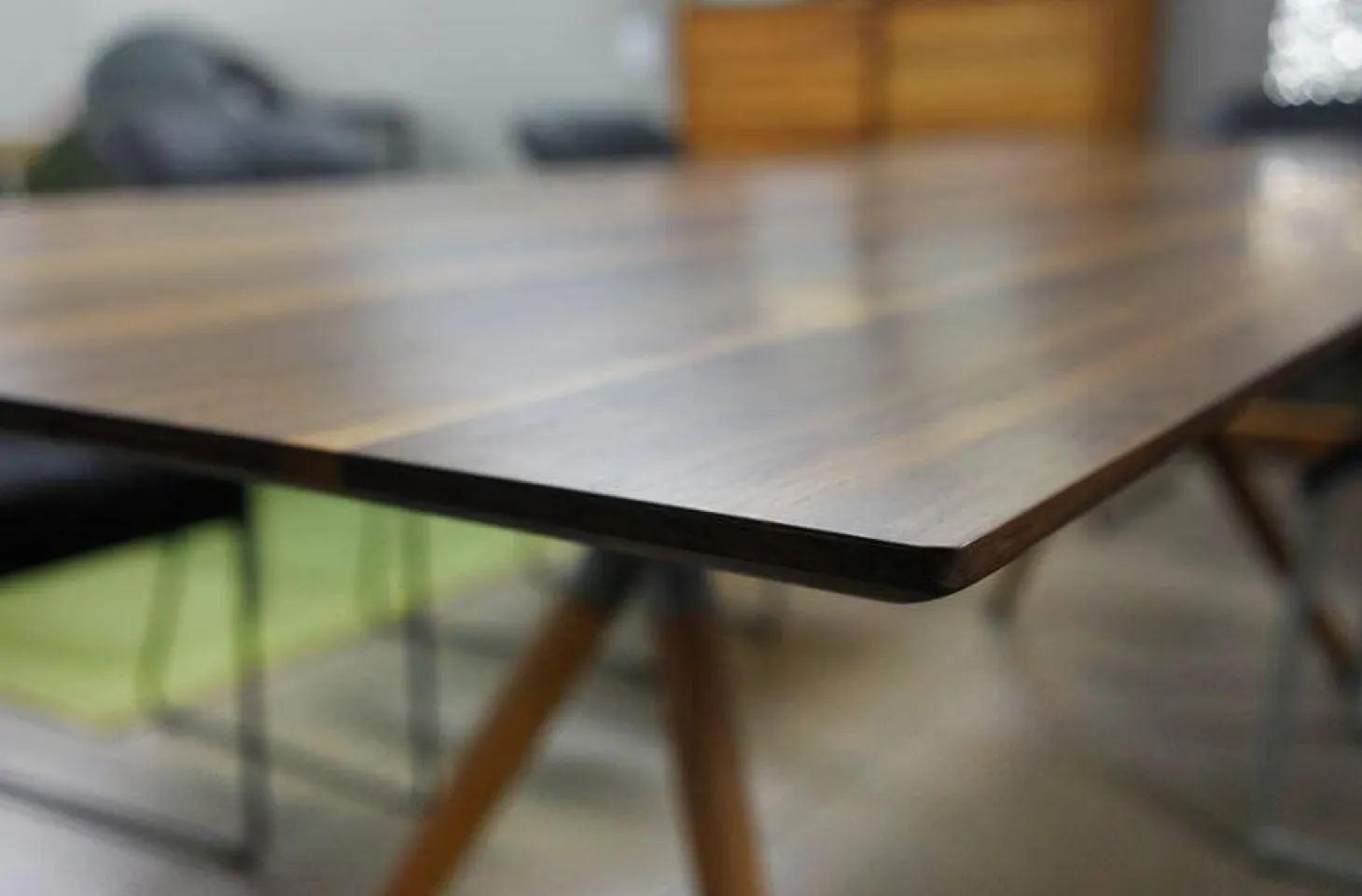 Esstisch X2 Schwarznuss Mit Splintanteil Oberfläche Natur Geölt