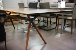 Esstisch X2 Schwarznuss Mit Splintanteil Oberfläche Natur Geölt