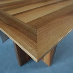 Esstisch Xeno Nussbaum Massiv Ausziehbar