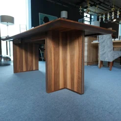 Esstisch Xeno Nussbaum Massiv Ausziehbar