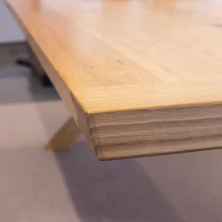 Esstisch YPS Eiche Wild Massiv Geölt