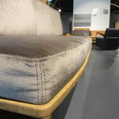 Esstischgruppe 4-er Stuhlgruppe Ennaj 2 Armlehner 2 Stühle 1 Bank