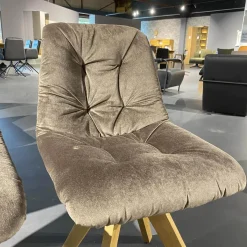 Esstischgruppe 4-er Stuhlgruppe Ennaj 2 Armlehner 2 Stühle 1 Bank