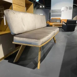 Esstischgruppe 4-er Stuhlgruppe Ennaj 2 Armlehner 2 Stühle 1 Bank