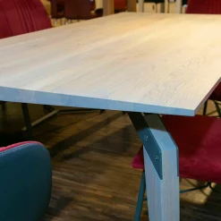 Esstischgruppe Mit Bank Und Stühle MR Nando Asteiche Natur