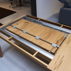 Esstischgruppe Mylon Mit 4 Stühlen Kernbuche Mit Einlegeplatte