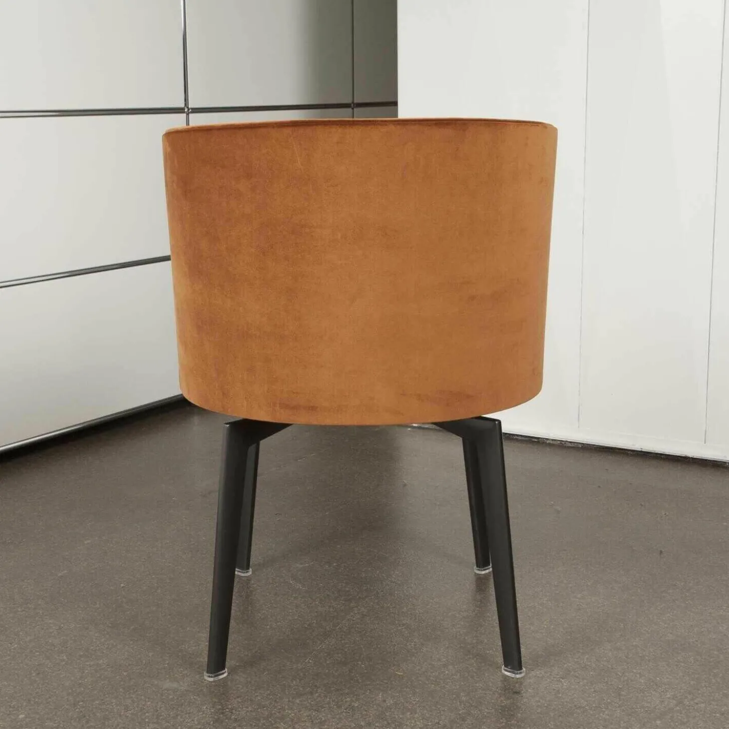 Esszimmerstuhl Feel Good Stoff Eldorado Orange