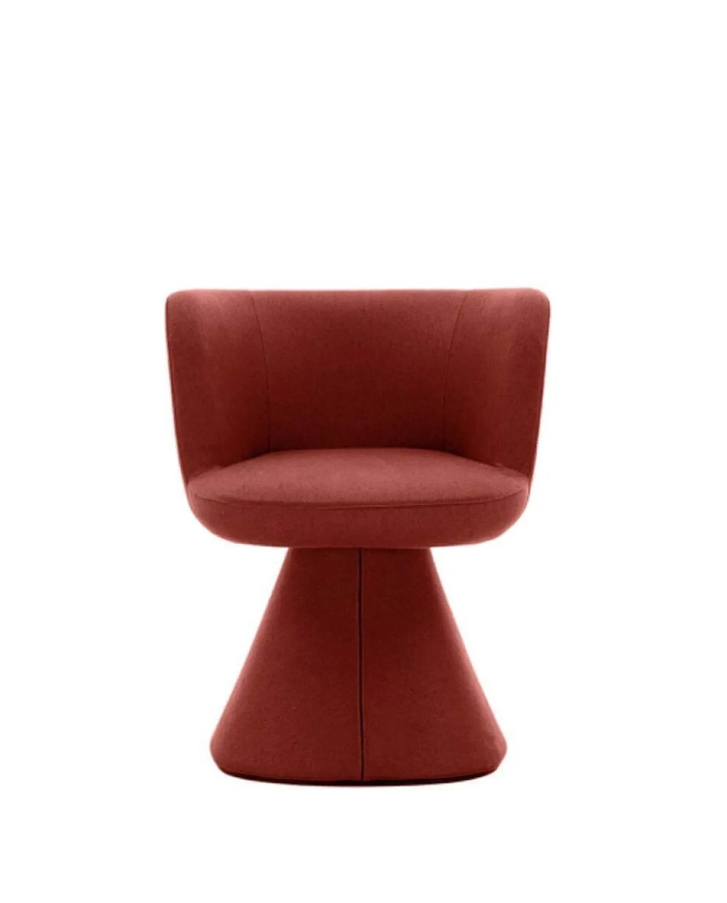 Esszimmerstuhl Flair O Stoff Rattier Sara Safran Rot Innenrahmen Stahlrohr