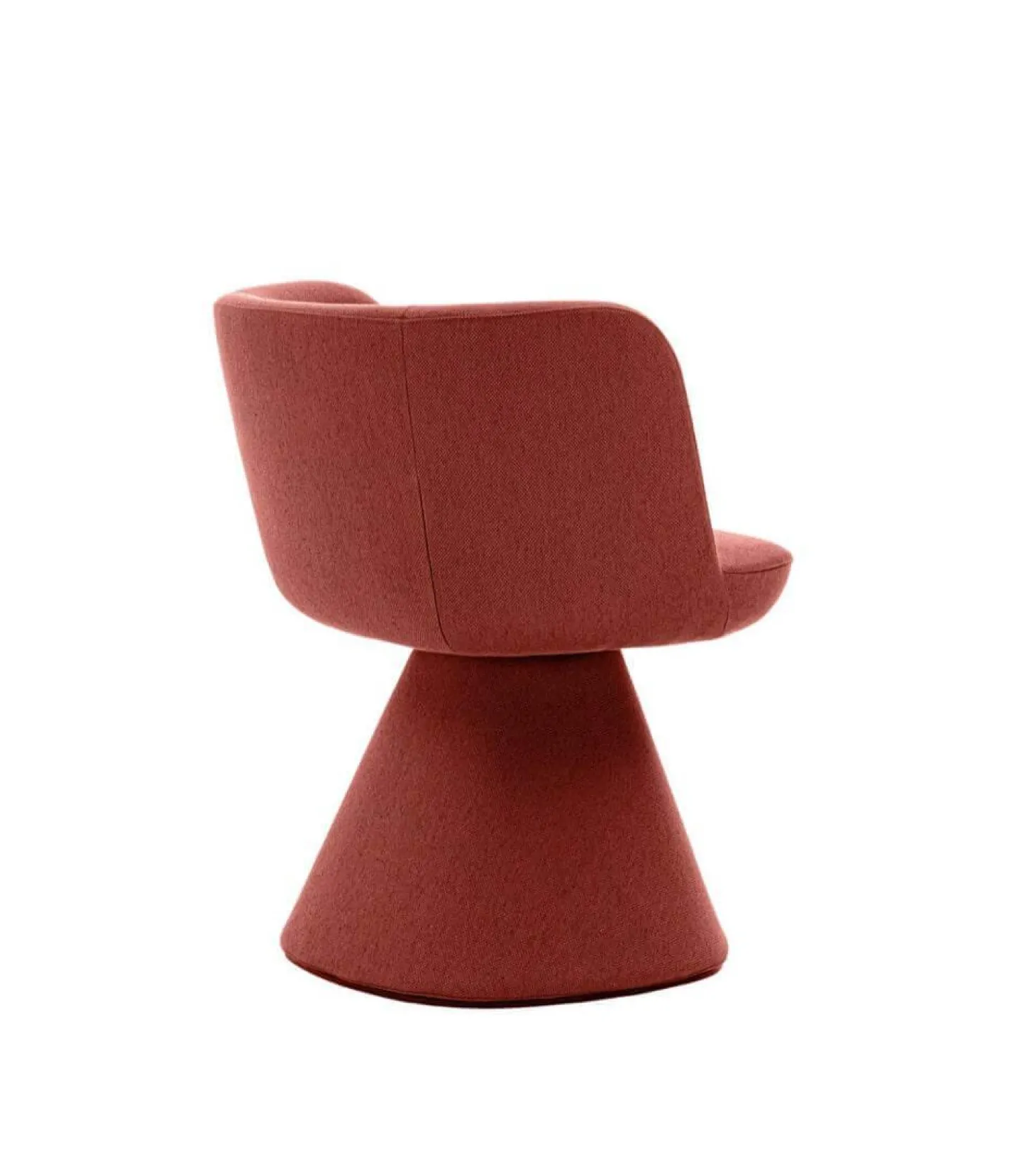 Esszimmerstuhl Flair O Stoff Rattier Sara Safran Rot Innenrahmen Stahlrohr