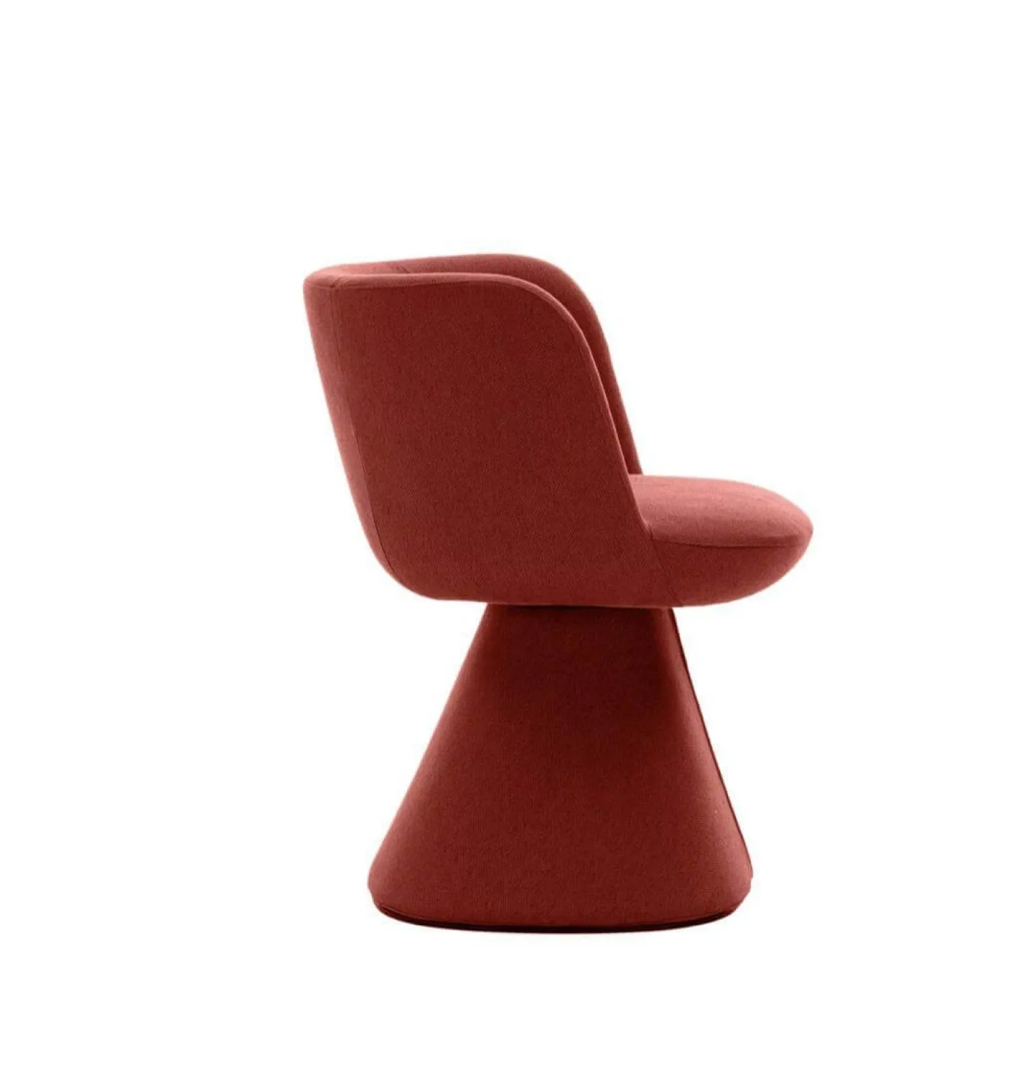 Esszimmerstuhl Flair O Stoff Rattier Sara Safran Rot Innenrahmen Stahlrohr