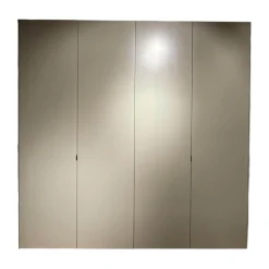 Falltürenkleiderschrank Collect Plus Lack M37 Manor Grün Braun Ledergriff Schwarz Inklusive Innenbeleuchtung