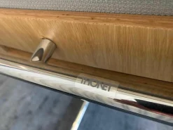 Freischwinger Stoff Cava 3 124 Achatgrau Gestell Chrom