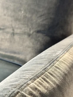 Funktionssessel Heavens Place Stoff Carlucci City Velvet CA7832 087 T Grün Sternfuß Metall Schwarz