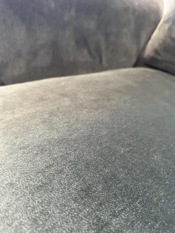 Funktionssessel Heavens Place Stoff Carlucci City Velvet CA7832 087 T Grün Sternfuß Metall Schwarz