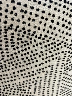 Funktionssofa Rockfrog Outdoor Stoff Sprinkle Natur 1404 30 Creme Schwarz Gestell Schwarz Feinstruktur