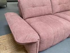 Funktionssofa Tokyo Stoff Amy Altrosa Mit Wall Free Relax-Funktion Und Weiteren Verstellungen