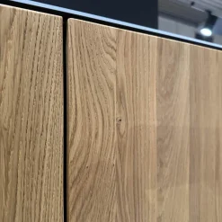 Garderobe Eiche Naturöl Und Glas Pearl Weiß Inklusive 4 Schuhfächer Aus Holz