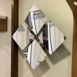 Garderobe Elli Nussbaum Furnier Glattlack Schwarz Paneel Bank Korpus