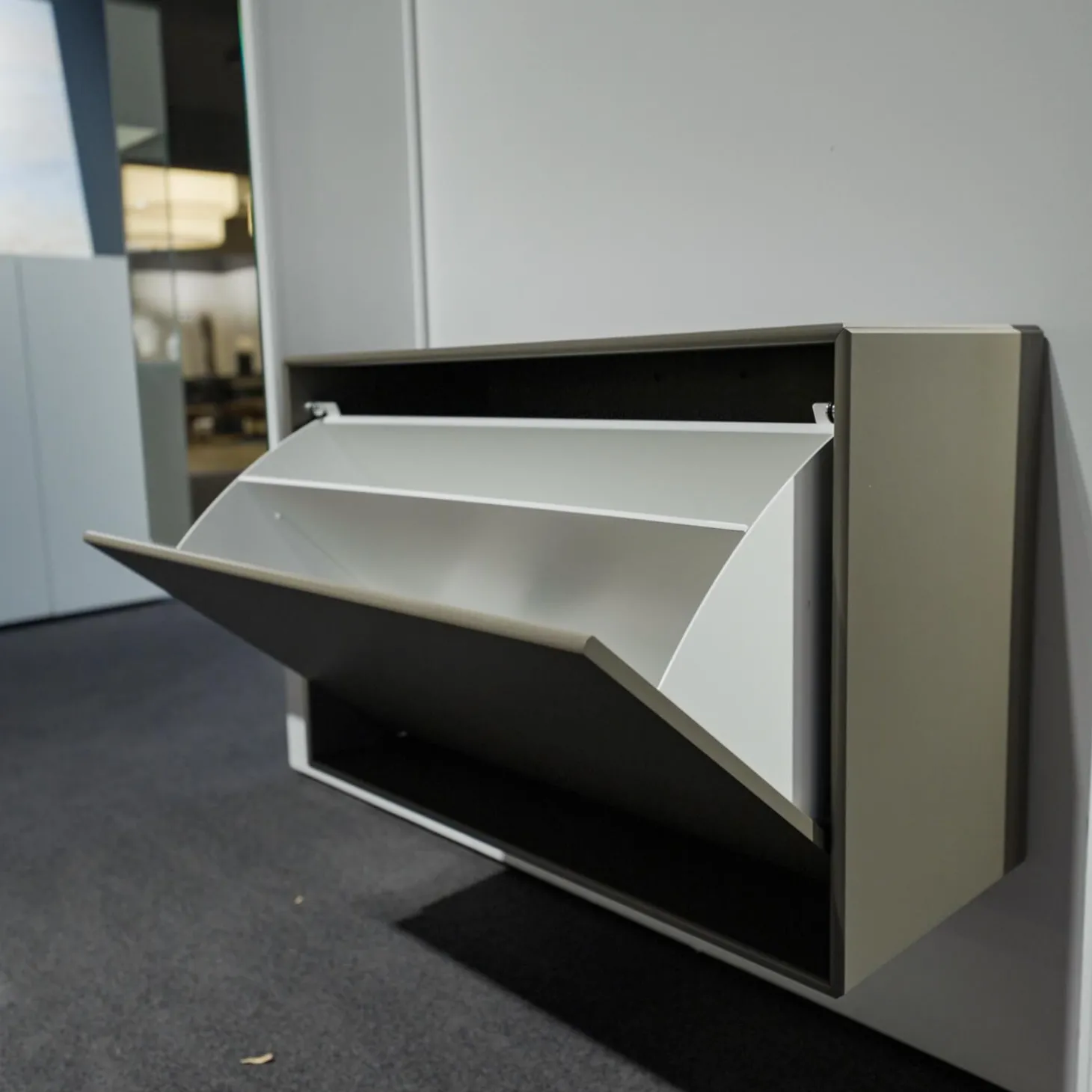 Garderobe Farbe New White Und Coffee Inklusive Spiegel