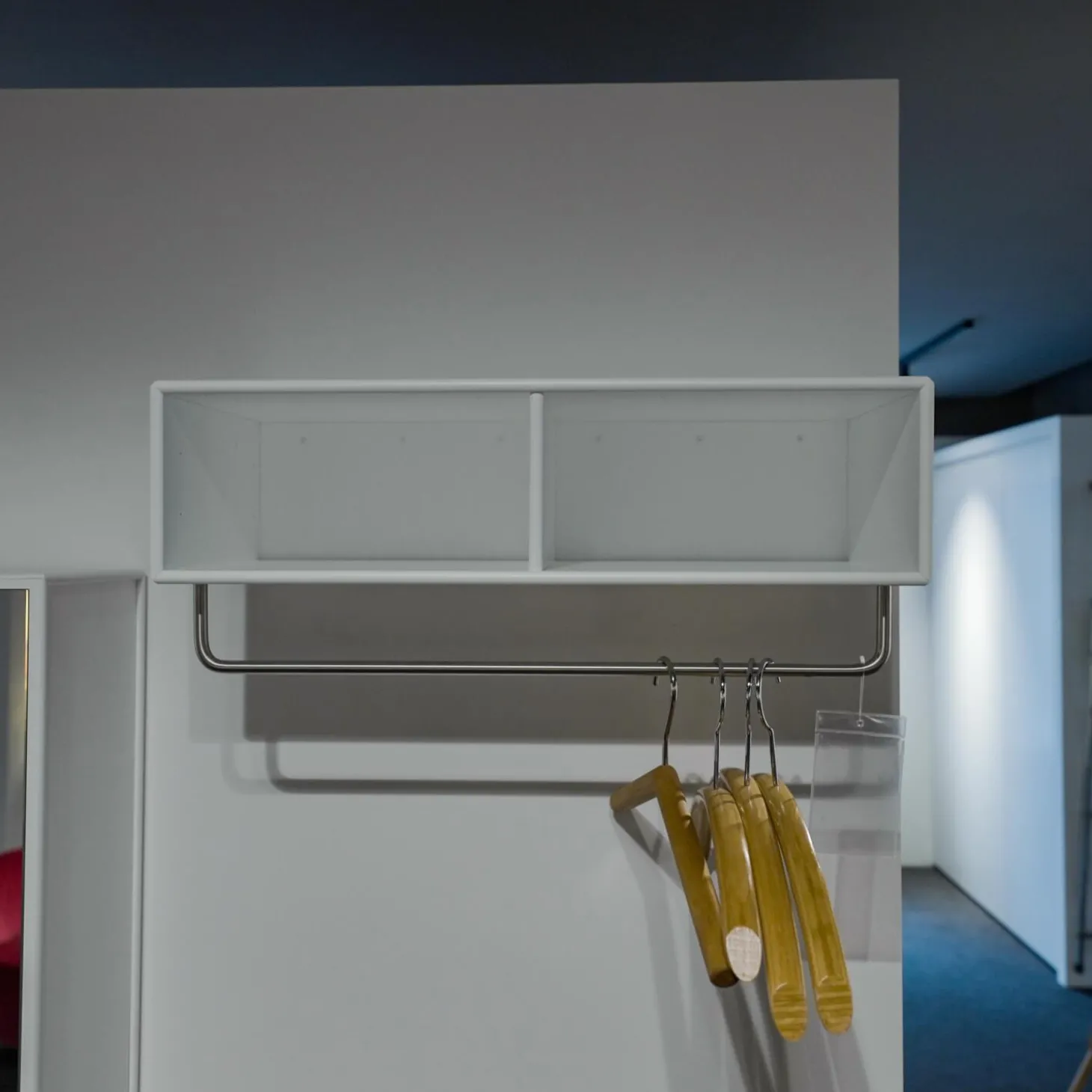 Garderobe Farbe New White Und Coffee Inklusive Spiegel