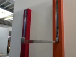 Garderobe Flip&Match Metall Koralle Rot