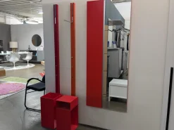 Garderobe Flip&Match Metall Koralle Rot