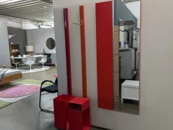 Garderobe Flip&Match Metall Koralle Rot