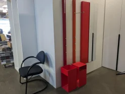 Garderobe Flip&Match Metall Koralle Rot