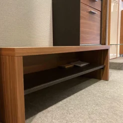 Garderobe Modo M5 Eiche Dunkel Nussbaum mit Spiegel