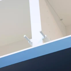 Garderobe Tando Glattlack Blütenweiß Mit Beleuchtung