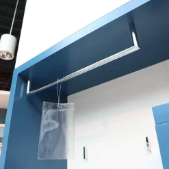 Garderobe Tando Glattlack Blütenweiß Mit Beleuchtung