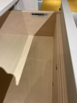 Garderobe Tando Glattlack 407 Steingrau Weiß Grau Paneel Glattlack 496 Lemon Gelb Mit Beleuchtung