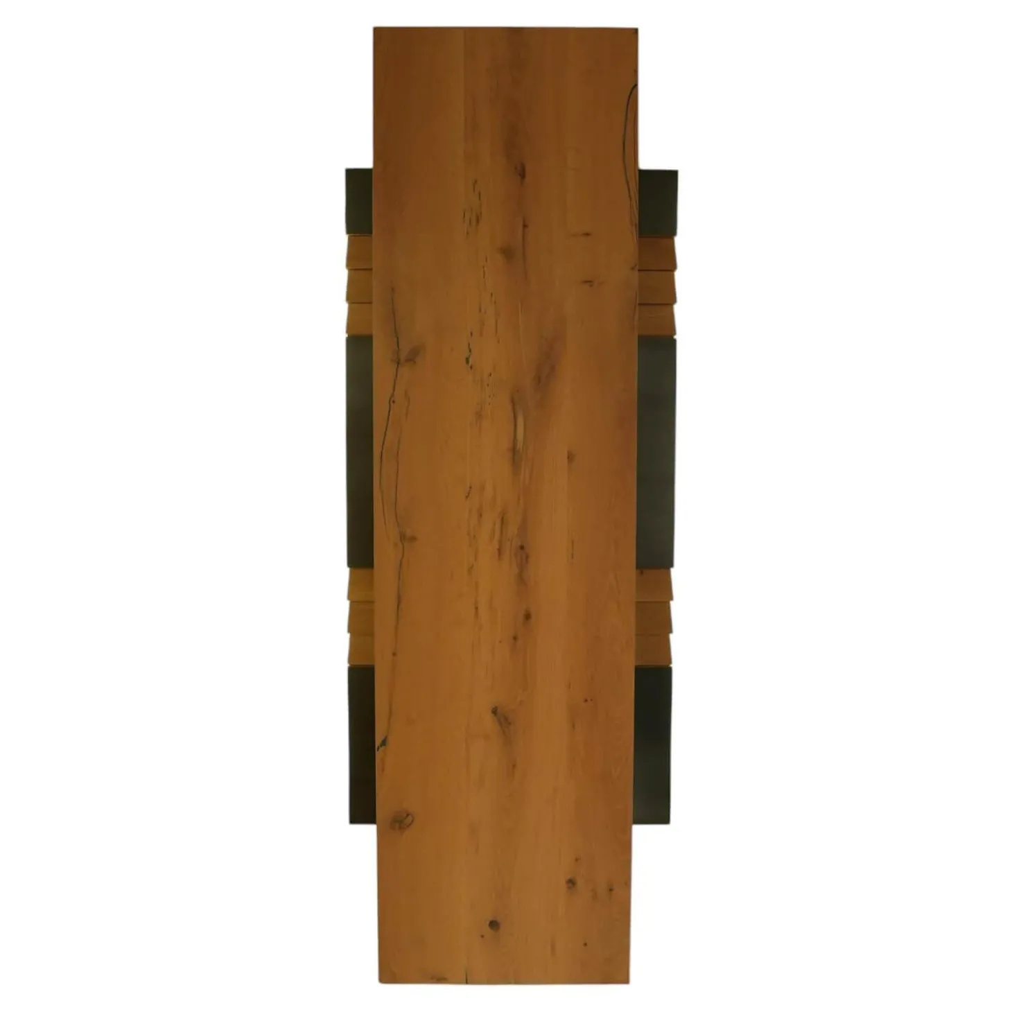 Garderobe V Organo Wildeiche Rustiko Inklusive Seitliche Beleuchtung Mit Schalter