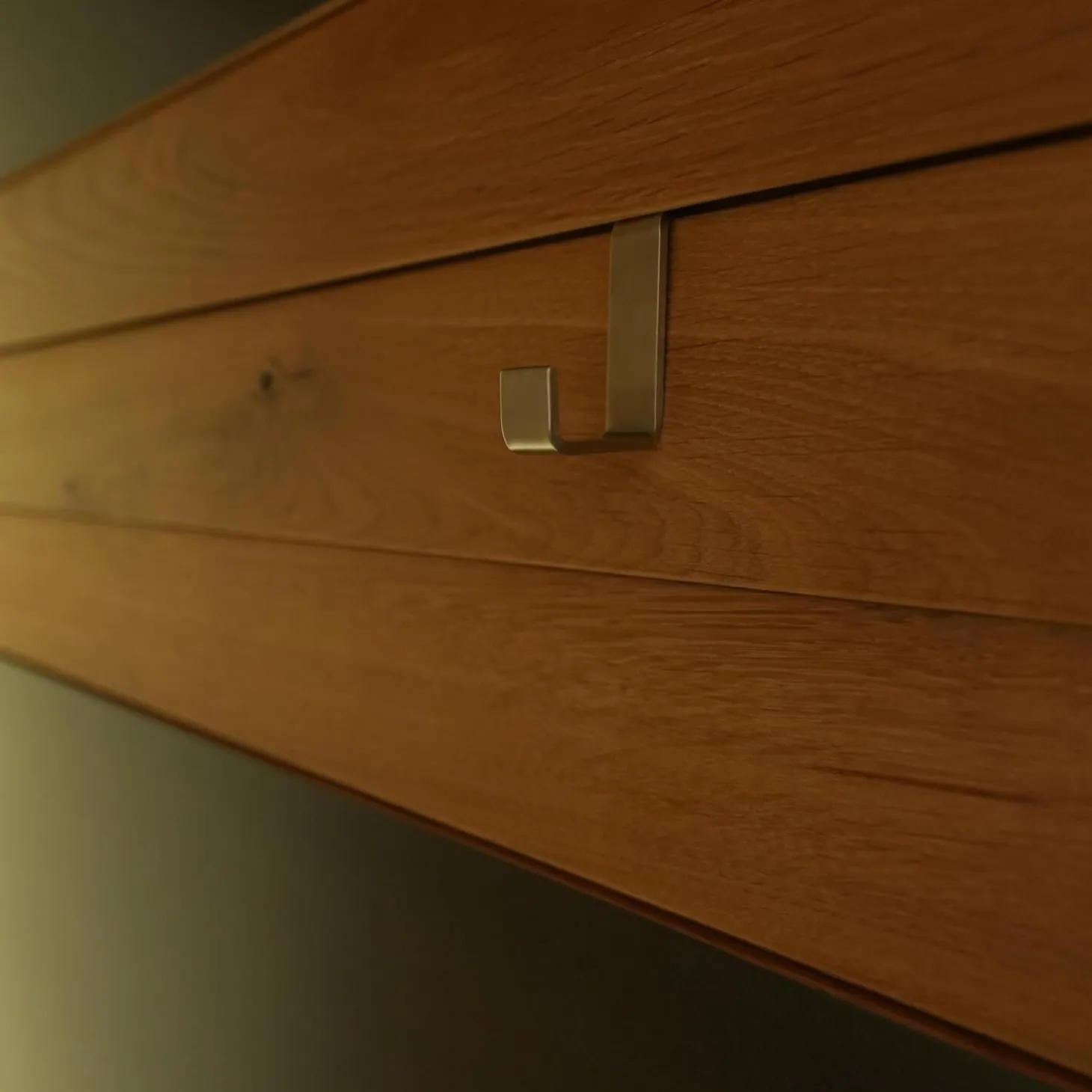 Garderobe V Organo Wildeiche Rustiko Inklusive Seitliche Beleuchtung Mit Schalter