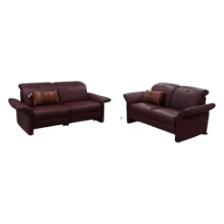 Garnitur 2 Sofas Rotterdam Leder Montana Passion