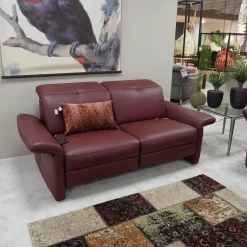 Garnitur 2 Sofas Rotterdam Leder Montana Passion