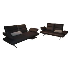 Garnitur Caio B-Toro Navajo Schwarz 2,5-Sitzer 2-Sitzer