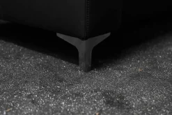 Garnitur Charly Leder Dolcia Schwarz 58-944 mit Elektrischer Relaxfunktion