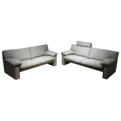 Garnitur CL 360 Stoff 2040 56 Korpus Keder Grau Leder 42 162 Grau Mit Kissen