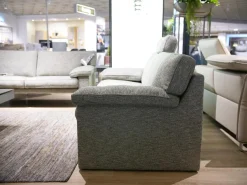 Garnitur CL 360 Stoff 2040 56 Korpus Keder Grau Leder 42 162 Grau Mit Kissen