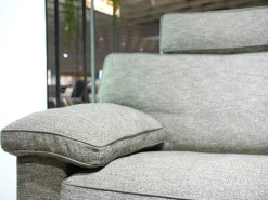 Garnitur CL 360 Stoff 2040 56 Korpus Keder Grau Leder 42 162 Grau Mit Kissen