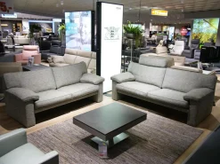 Garnitur CL 360 Stoff 2040 56 Korpus Keder Grau Leder 42 162 Grau Mit Kissen